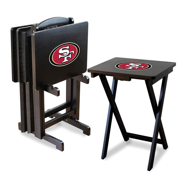 Imperial San Francisco 49ers TV Snack Tray Set
