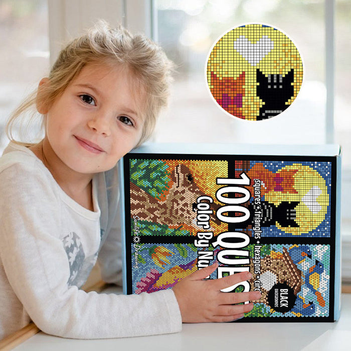 1 * Coloring Quest Activity Book