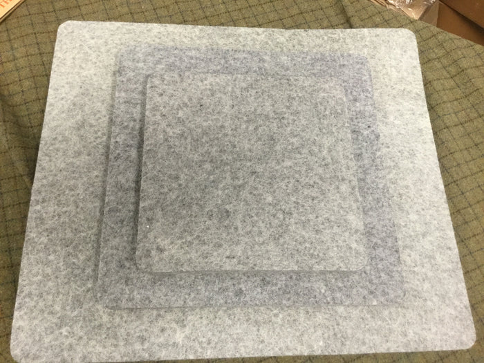 100% Wool Pressing Mat 18x15.5