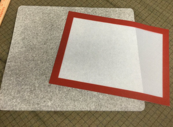 100% Wool Pressing Mat 18x15.5