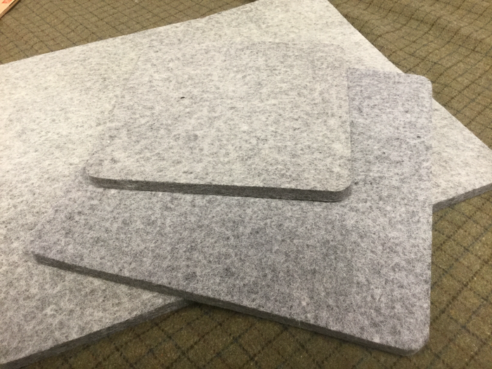 100% Wool Pressing Mat 18x15.5