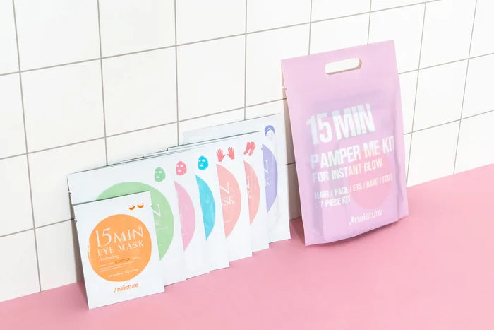 15 Minute Pamper Kit — quick self-care gift set for a relaxing at-home spa night | All Put Together