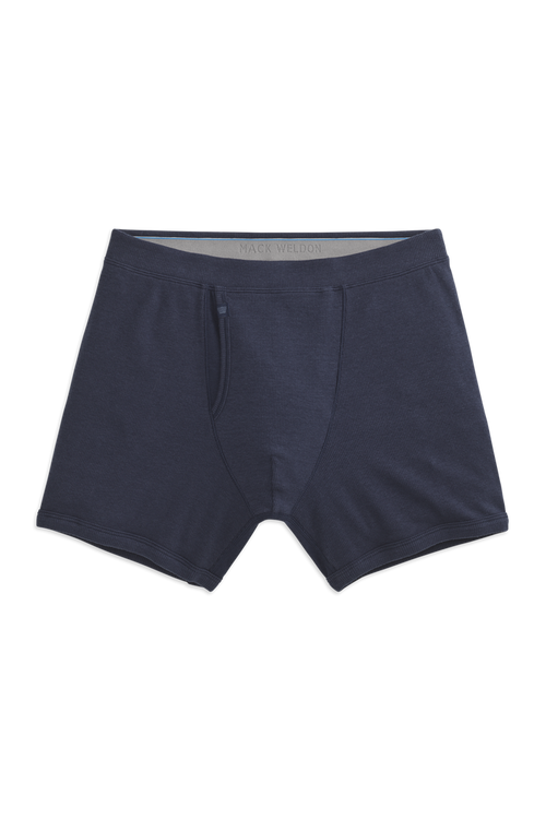 Total Eclipse | 18-Hour Jersey Rib Boxer Brief in Total Eclipse