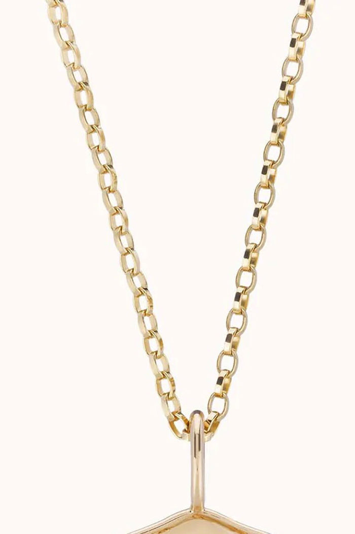 1.8mm Rolo Chain - 14k Yellow Gold