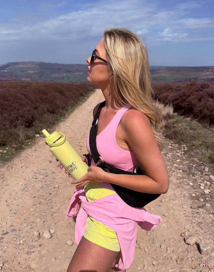 1L Hydrate Bottle in Lime Sorbet