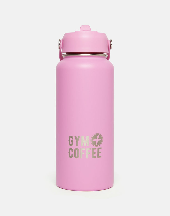 1L Hydrate Bottle in Neon Pink