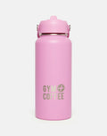 1L Hydrate Bottle in Neon Pink