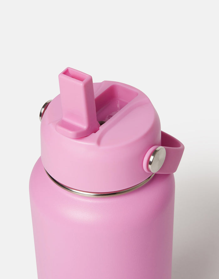 1L Hydrate Bottle in Neon Pink