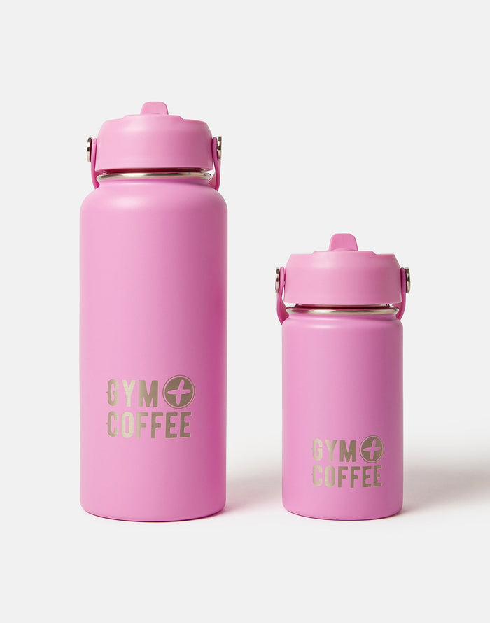 1L Hydrate Bottle in Neon Pink