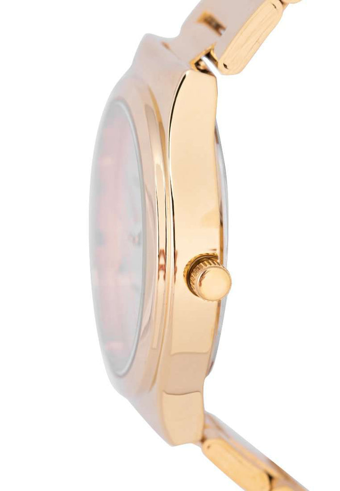 Valentino 20122264-GOLD DIAL - NUMBER Gold Stainless Watch for Men-Watch Portal Philippines