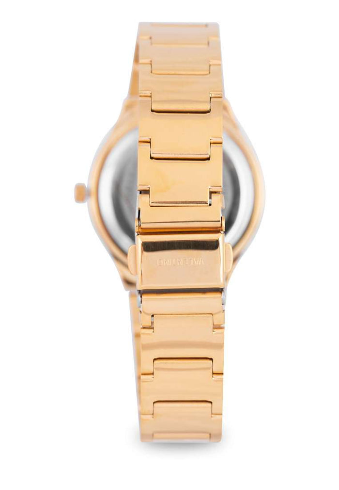 Valentino 20122264-GOLD DIAL - NUMBER Gold Stainless Watch for Men-Watch Portal Philippines