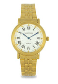 Valentino 20122325-WHITE DIAL Gold Stainless Watch for Women-Watch Portal Philippines