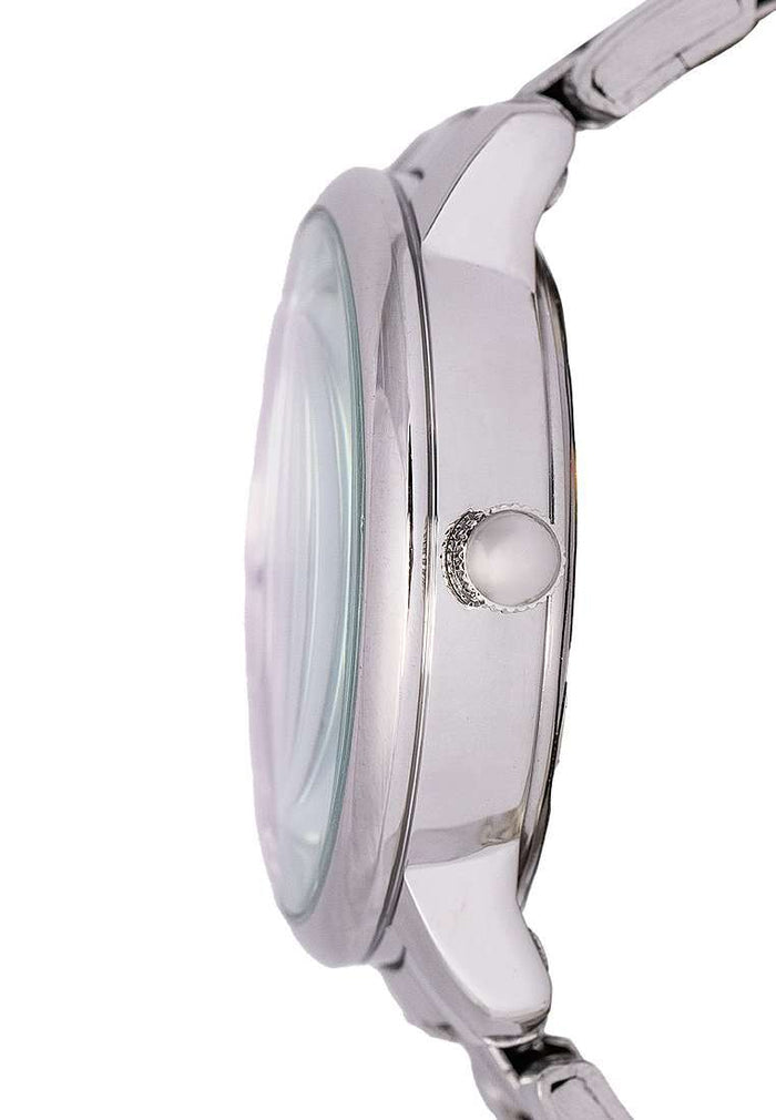 Valentino 20122327-WHITE DIAL Silver Stainless Strap for Women-Watch Portal Philippines
