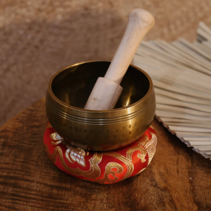 3-4 inch Brass Singing Bowl