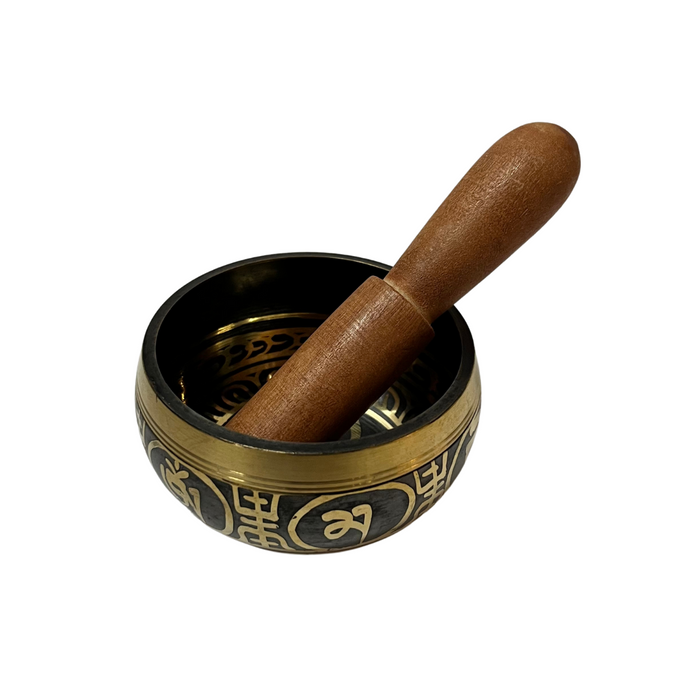 3-4 inch Brass Singing Bowl