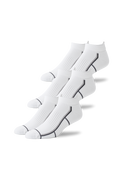3-Pack AIRKNITˣ Ankle Socks in Bright White