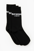 3-Pack Socks - Black