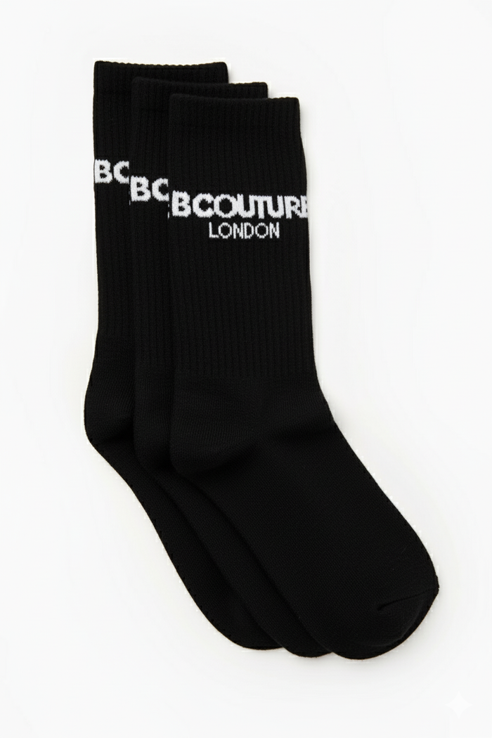 3-Pack Socks - Black