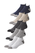 Front view of 5-Pack Everyday Ankle Sock in Heathers Forever