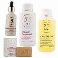 55H+ Paris Efficacite Extreme Set- Lotion, Glycerine, Serum and SOAP combo