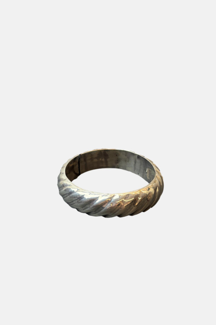925 SILVER twist bangle image 0