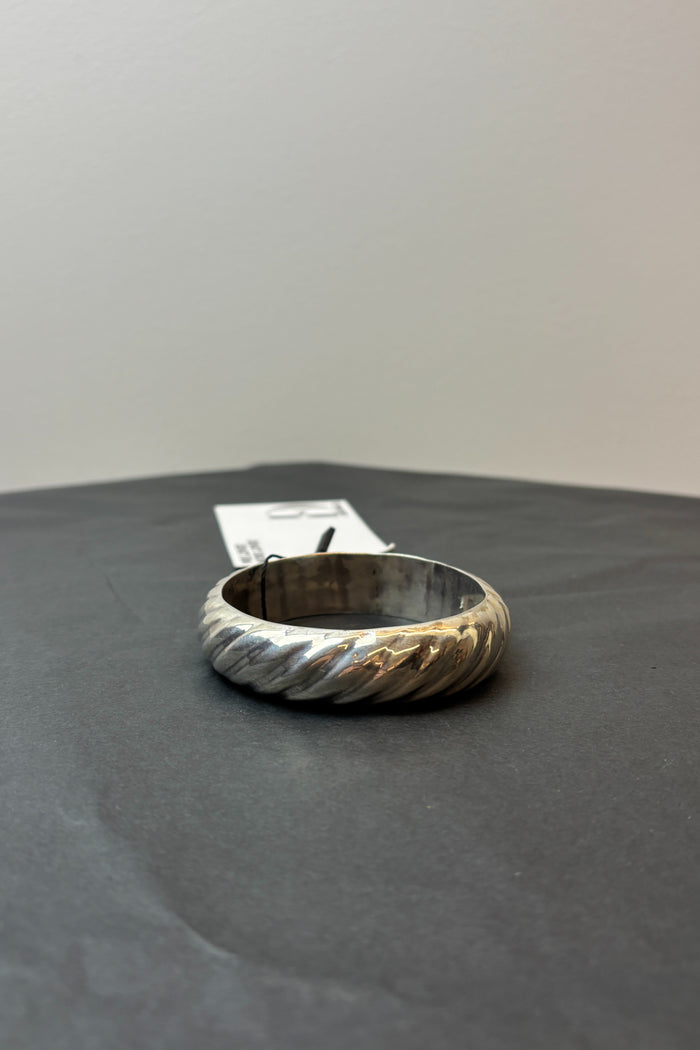925 SILVER twist bangle image 1