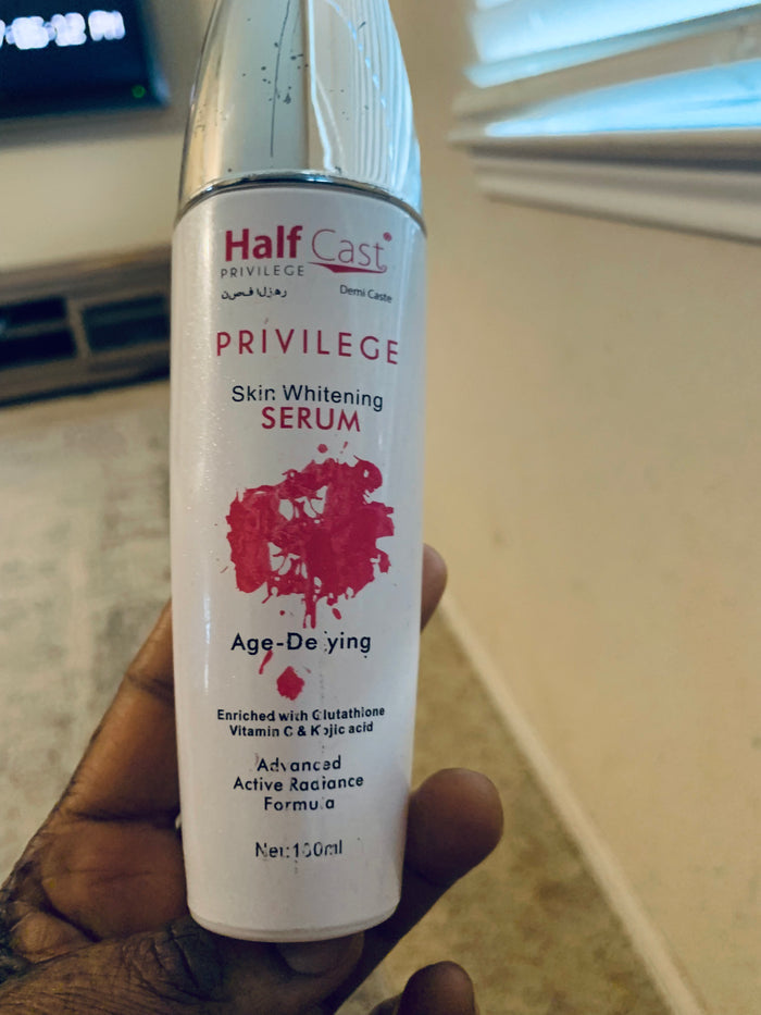 Half Cast Privilege Skin Tone Enhancing Serum – Hydrating Face Care