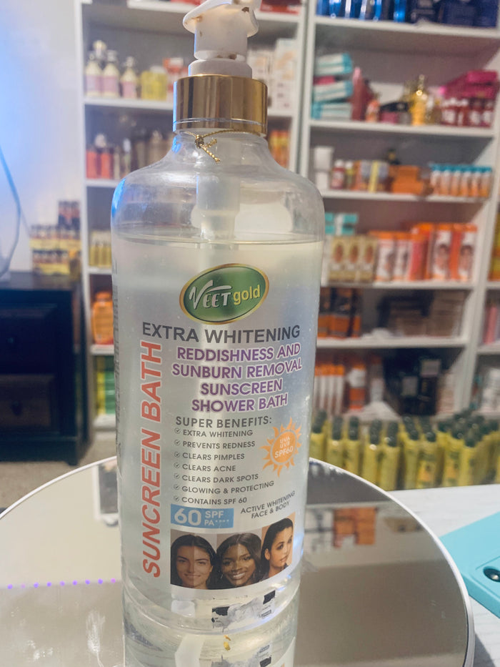 Veet Gold Extra Whitening Sunscreen Shower Bath