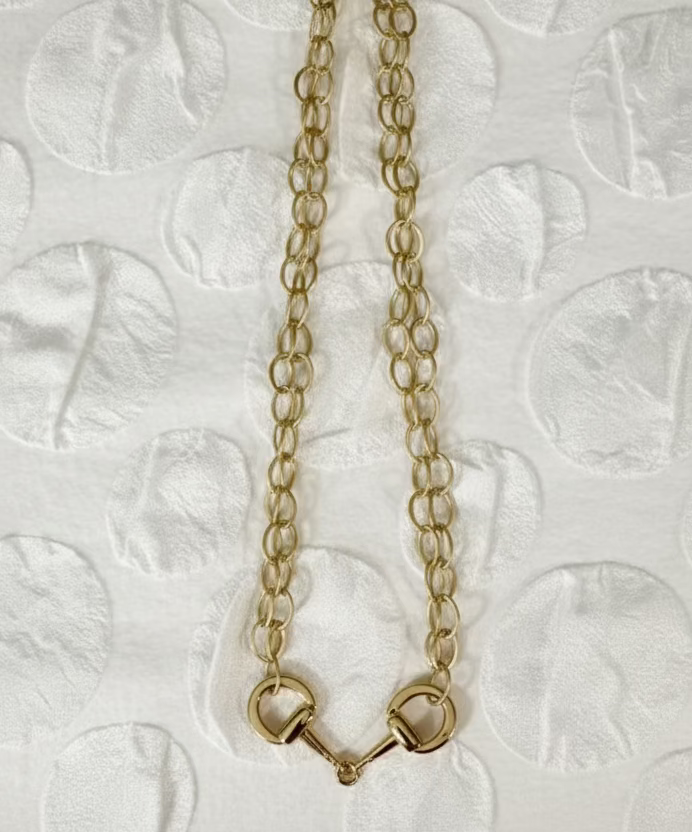 Bridle Bit Necklace