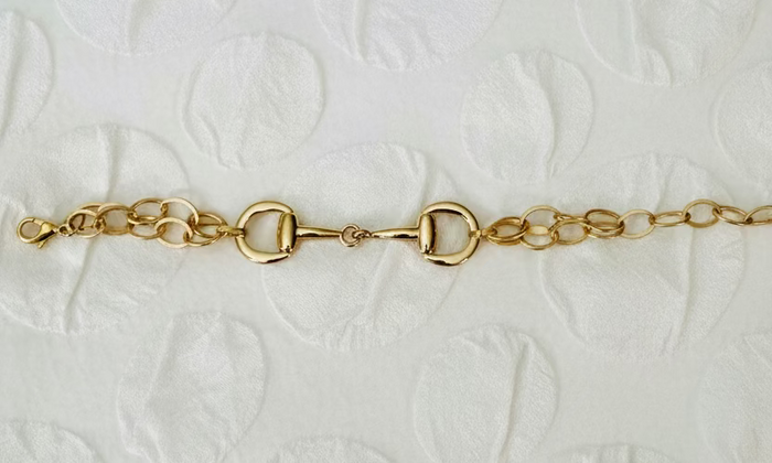 Bridle Bit Bracelet