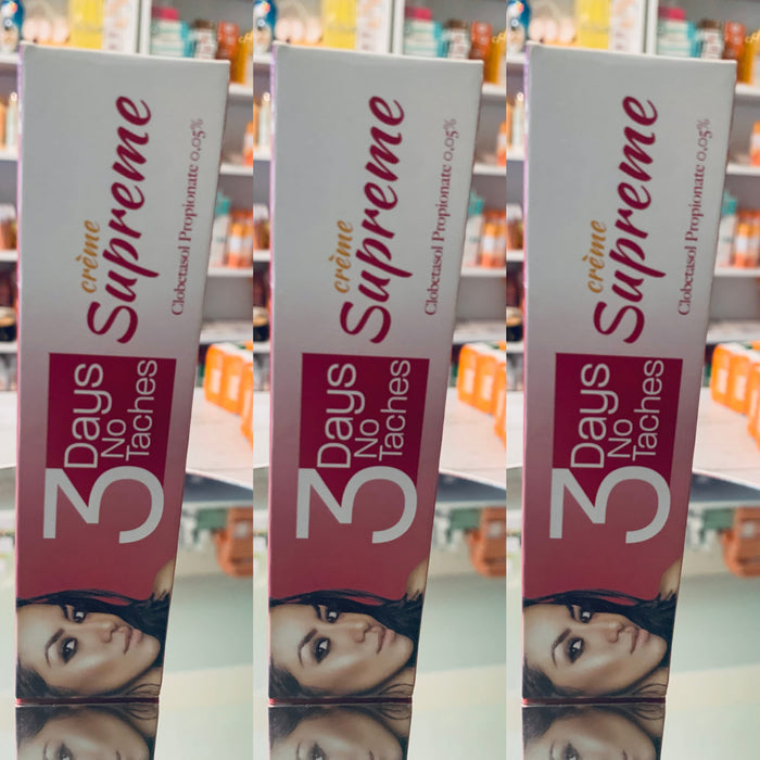3 Days No Taches Cream Supreme 30g (3 TUBES)