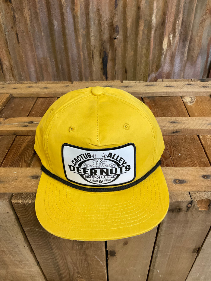 Cactus Alley "Deer Nuts" Snapback Cap