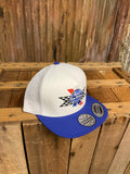 Hooey "Pabst Blue Ribbon" White/Blue Ballcap