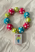 Mahjong Tile Bracelet