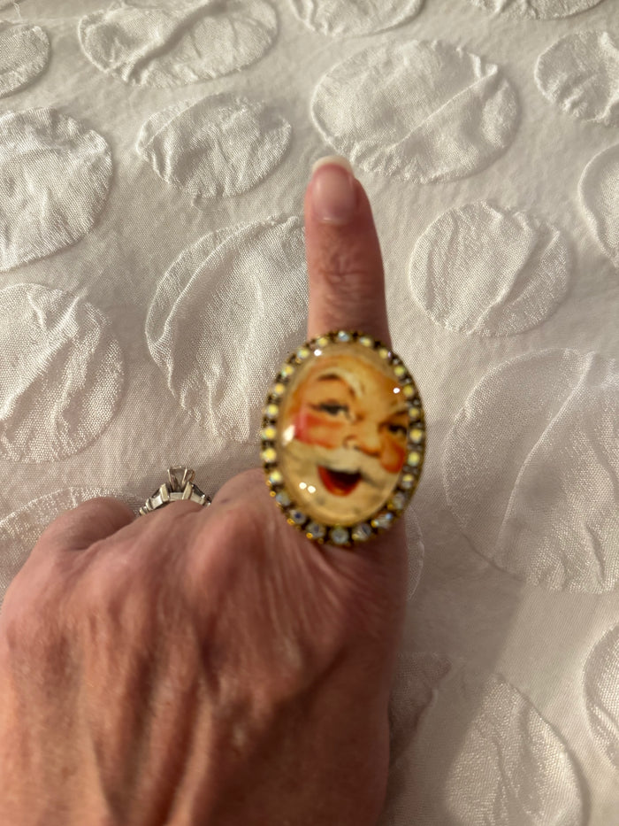 Large Christmas Ring