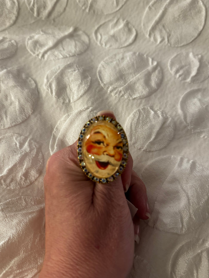 Large Christmas Ring