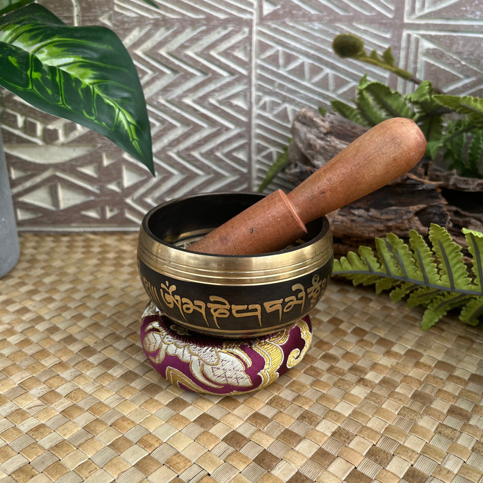 3-4 inch Brass Singing Bowl