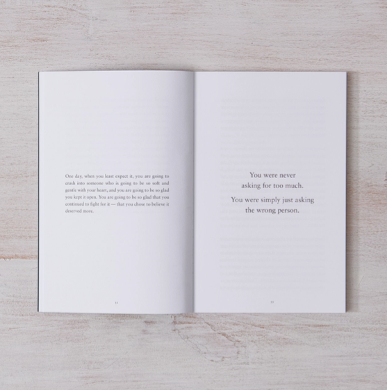 A Gentle Reminder - book - Adored A Lovely Boutique