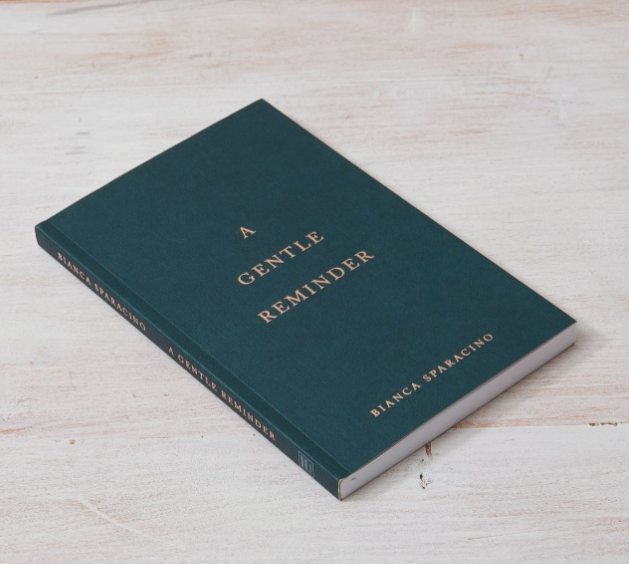 A Gentle Reminder - book - Adored A Lovely Boutique