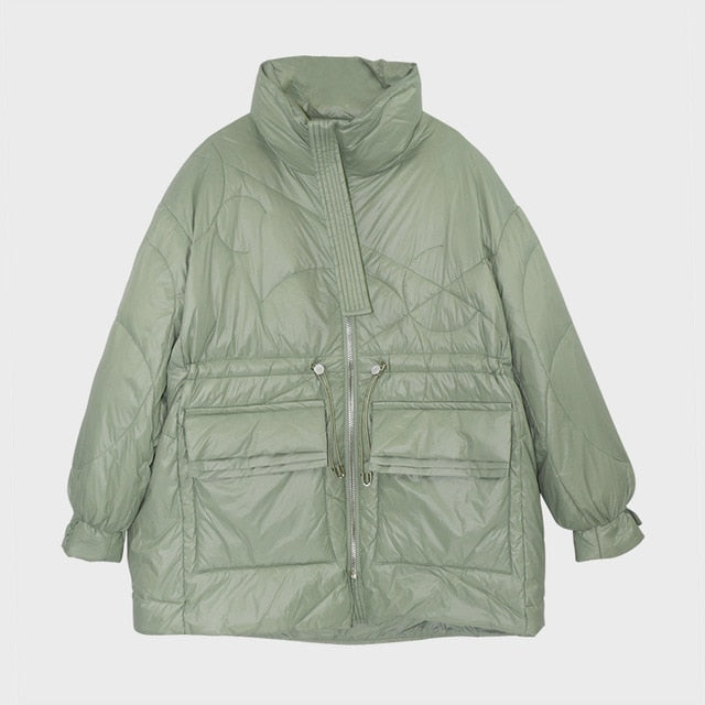 Aachoae Pure Winter Lightweight Down Jacket - foxberryparkproducts