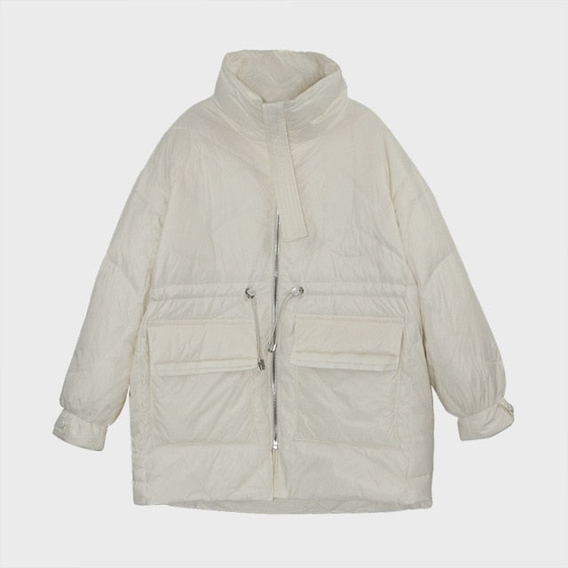 Aachoae Pure Winter Lightweight Down Jacket - foxberryparkproducts