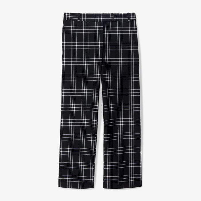 packshot image of the abby pant in plaid