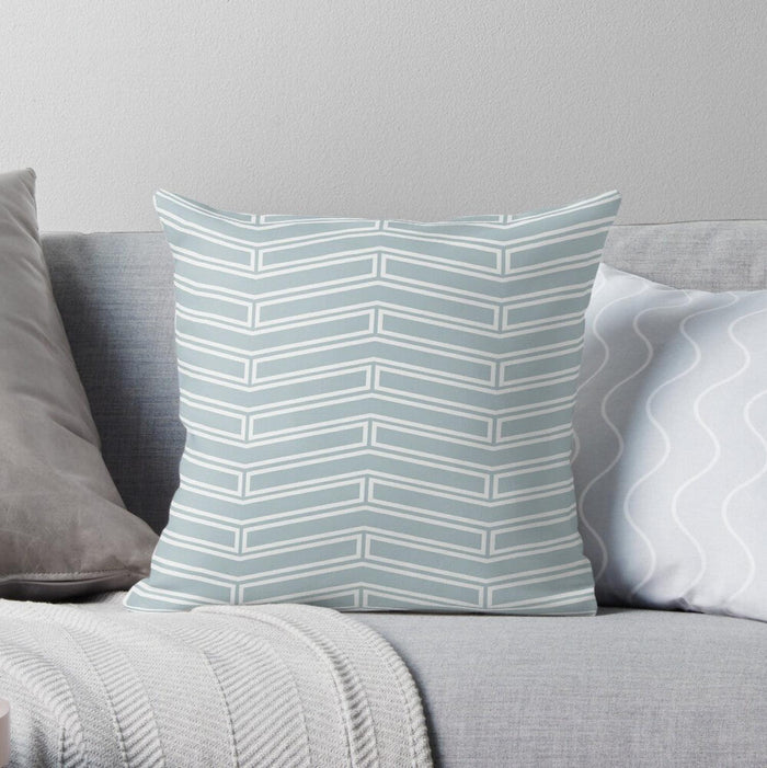 Throw Pillow Mint, Accent Pillows and Cushions, Made in the US | Pippa + June
