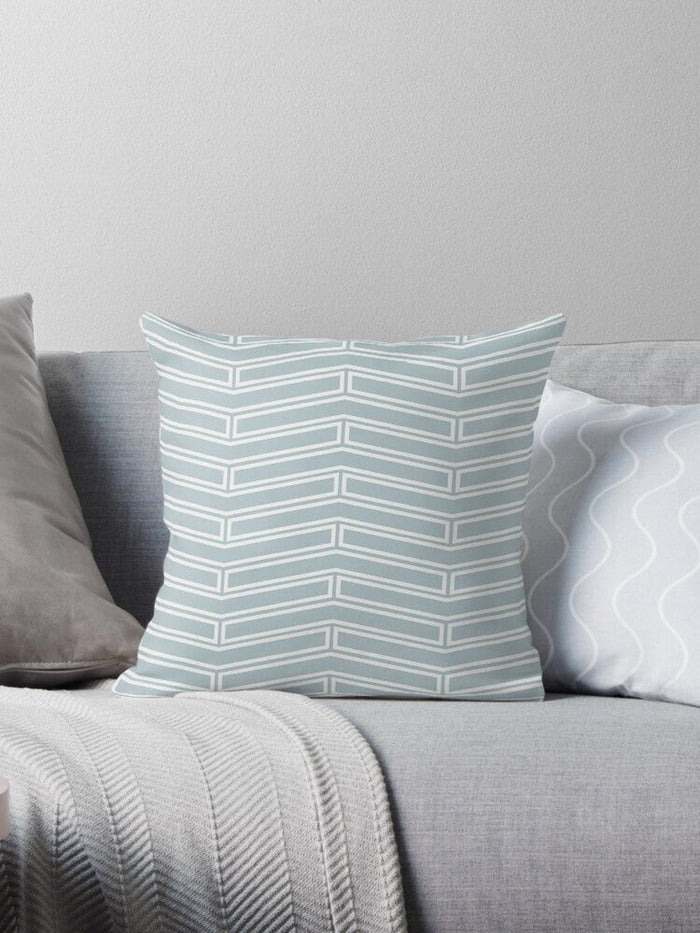 Throw Pillow Mint, Accent Pillows and Cushions, Made in the US | Pippa + June