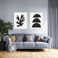 Modern Abstract Art Print, Modern Wall Decor, Modern Wall Art | Pippa + June
