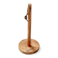 Acacia Wood Paper Towel Holder