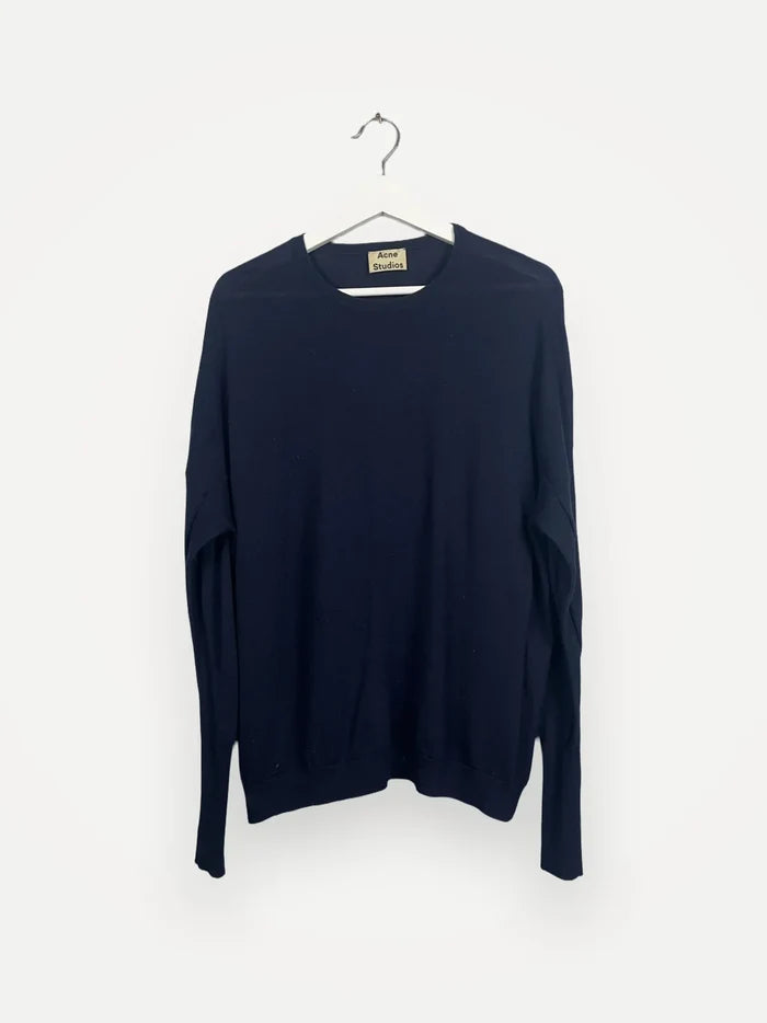 Acne Studios Carel Merino-ulltröja