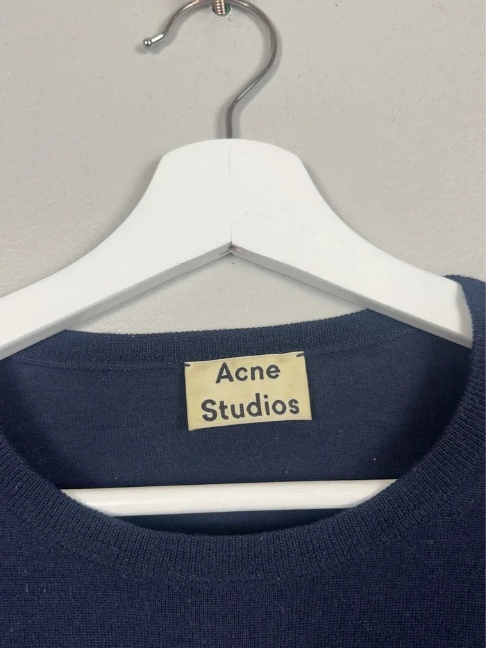 Acne Studios Carel Merino-ulltröja