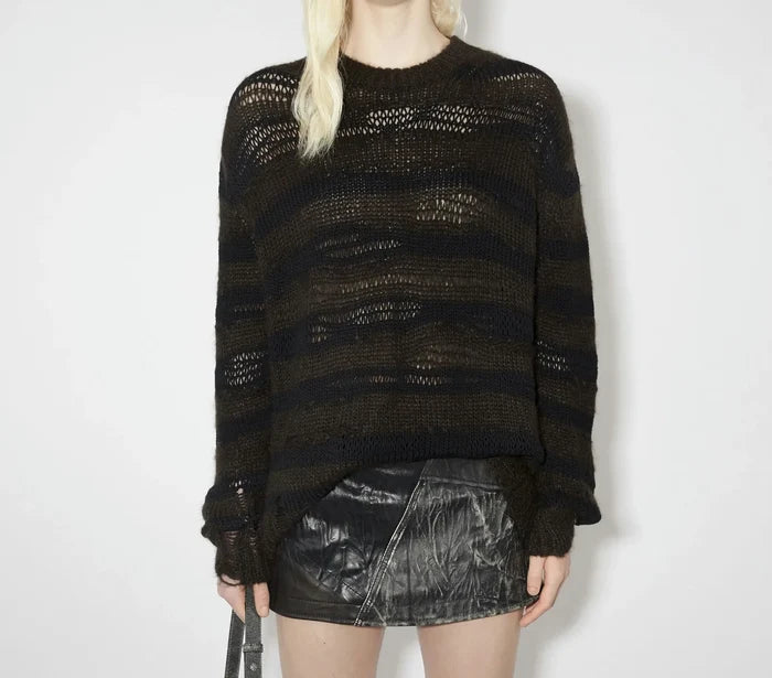 Acne Studios Distressed-tröja NWT