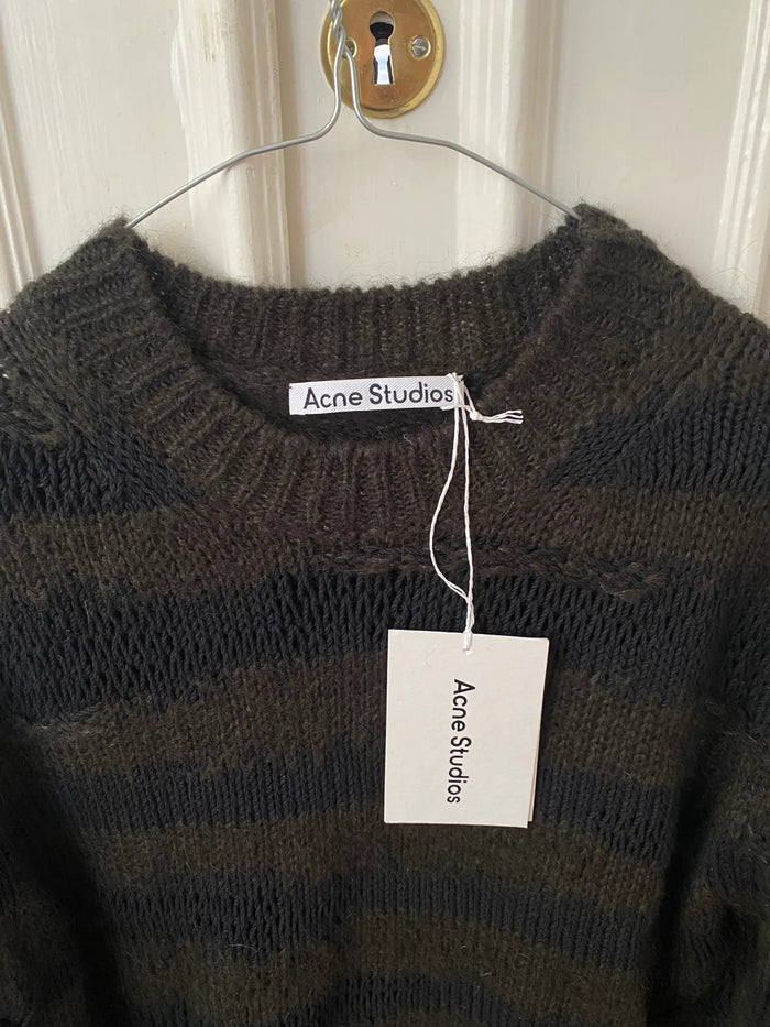 Acne Studios Distressed-tröja NWT